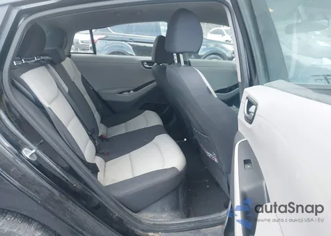 2017 Hyundai Ioniq Hybrid Blue из США, поврежденный, VIN KMHC65LC9HU047137